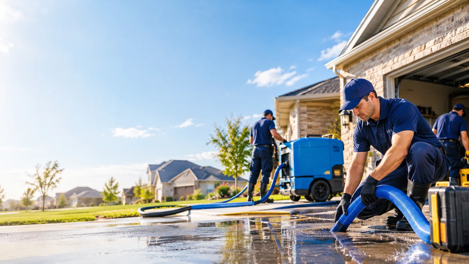 Sewage Backup Cleanup in Continental, OH near me